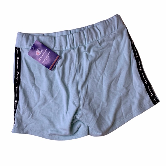 Champion Pastel Mint Athletic Lounge Shorts - Picture 6 of 15